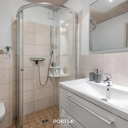 Duenenvilla Ostseeblick Marina Holiday home *