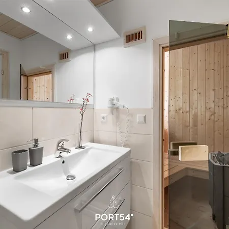 Сasa de vacaciones Dünenvilla Ostseeblick Marina *