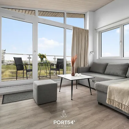 Duenenvilla Ostseeblick Marina Holiday home *