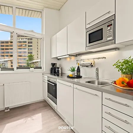 Сasa de vacaciones Dünenvilla Ostseeblick Marina