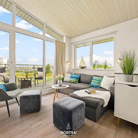 Dünenvilla Ostseeblick Marina Сasa de vacaciones