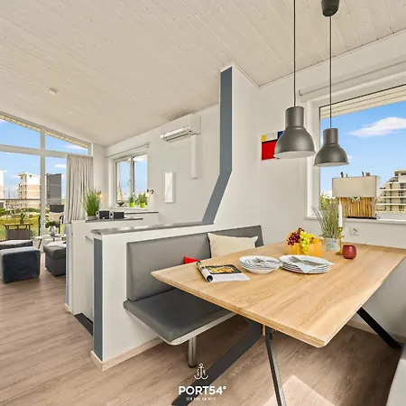 Сasa de vacaciones Dünenvilla Ostseeblick Marina