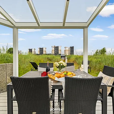 Dünenvilla Ostseeblick Marina Сasa de vacaciones Wendtorf