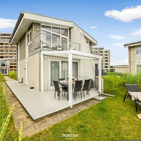 Сasa de vacaciones Dünenvilla Ostseeblick Marina Wendtorf