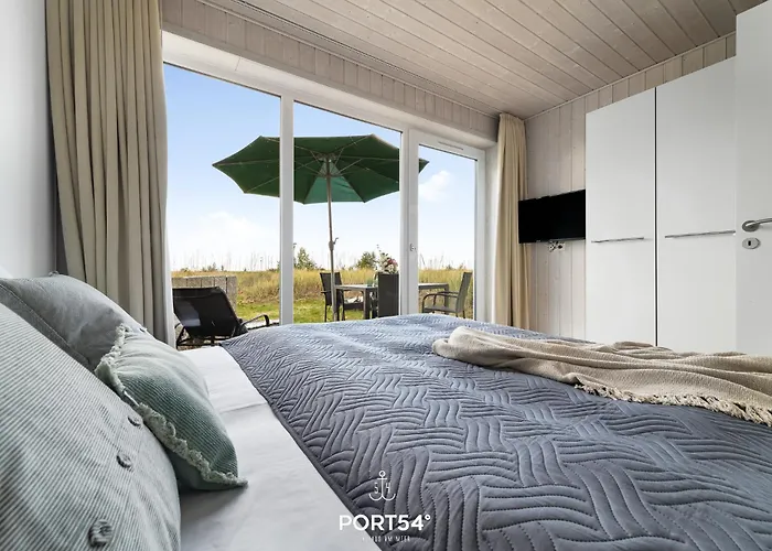 Duenenvilla Ostseeblick Marina Casa de Férias