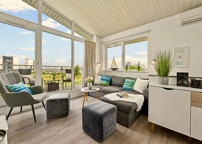 Duenenvilla Ostseeblick Marina *