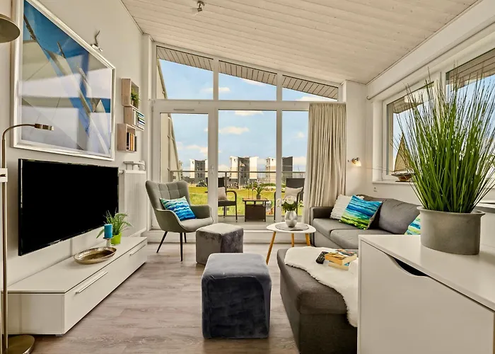 Duenenvilla Ostseeblick Marina Wendtorf