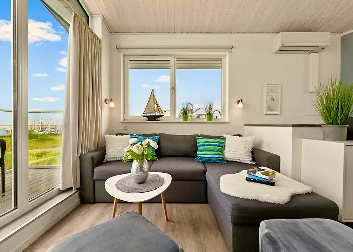 Duenenvilla Ostseeblick Marina Casa de Férias *